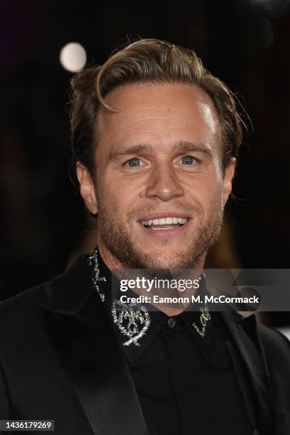 Olly Murs attends the Daily Mirror Pride of Britain Awards 2022 at Grosvenor House on October 24, 2022 in London, England.