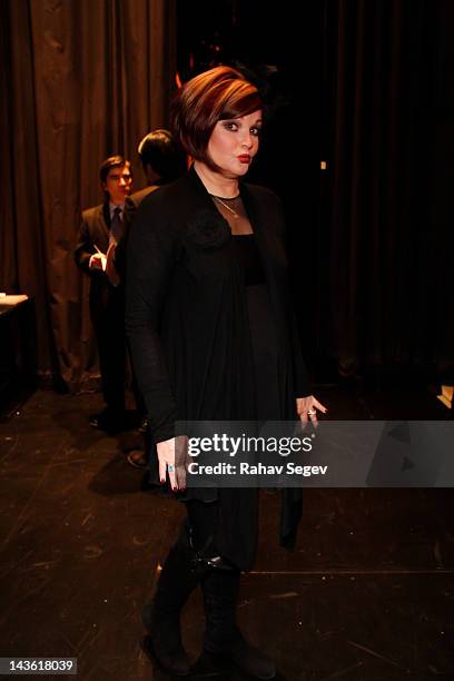 Faith Prince attends the Juilliard School gala tribute to Mary Rodgers Guettel at the Peter Jay Sharp Theater on April 30, 2012 in New York City.