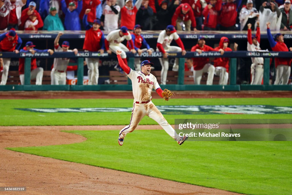 Championship Series - San Diego Padres v Philadelphia Phillies - Game Five