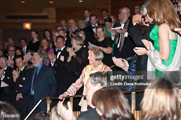 Mary Rodgers Guettel at The Juilliard School presents Hail Mary! Gala Tribute to Mary Rodgers Guettel at Peter Jay Sharp Theater on April 30, 2012 in...