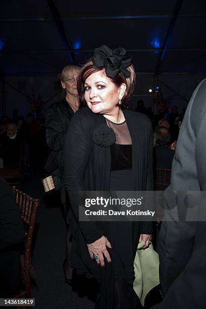 Faith Prince at The Juilliard School presents Hail Mary! Gala Tribute to Mary Rodgers Guettel at the Peter Jay Sharp Theater on April 30, 2012 in New...