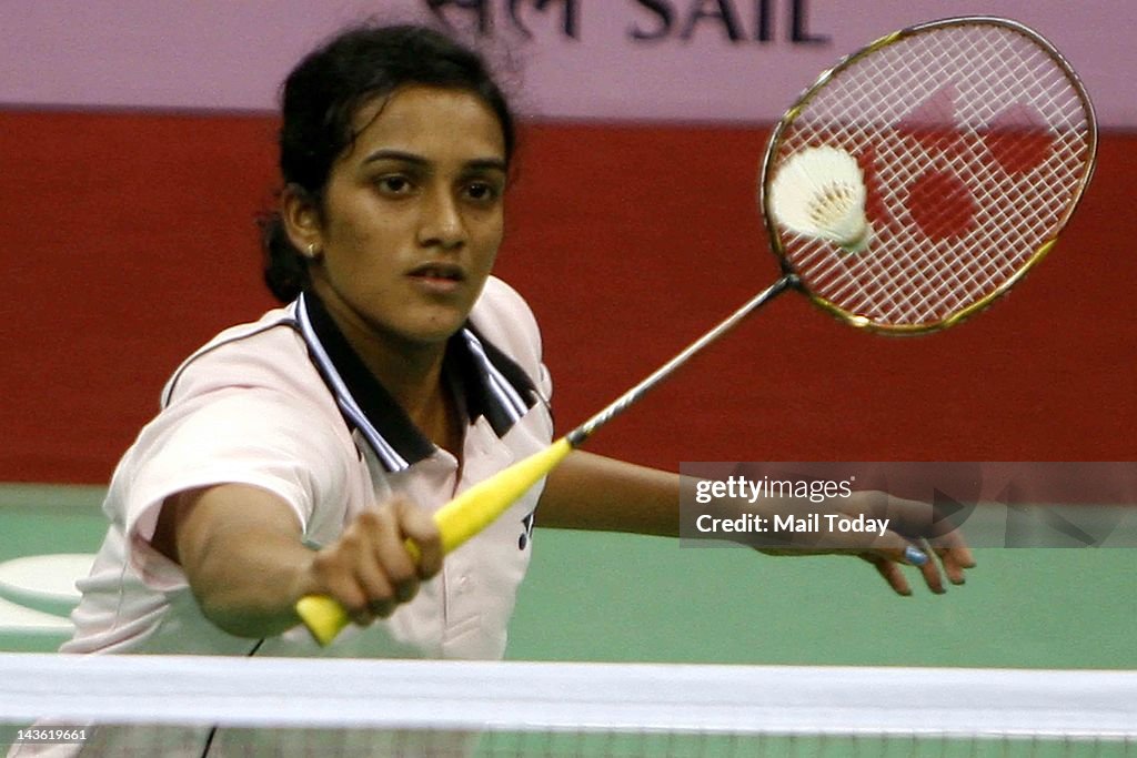Yonex Sunrise India Open 2012