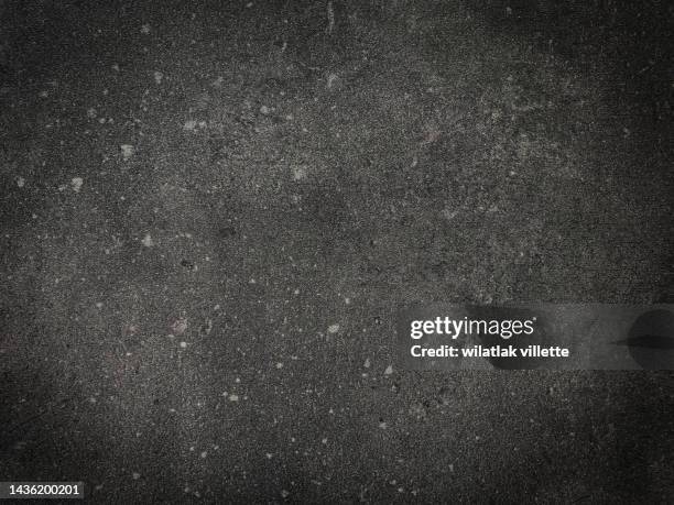 dark gray granite texture or background with vignette - basalt stock pictures, royalty-free photos & images