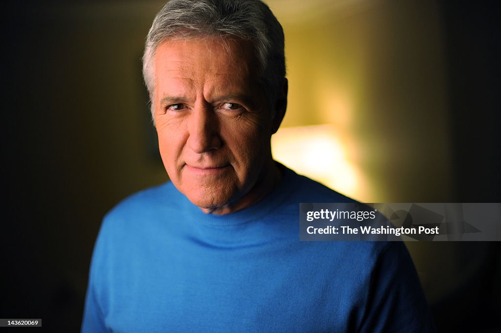 Alex Trebek of the TV show Jeopardy.