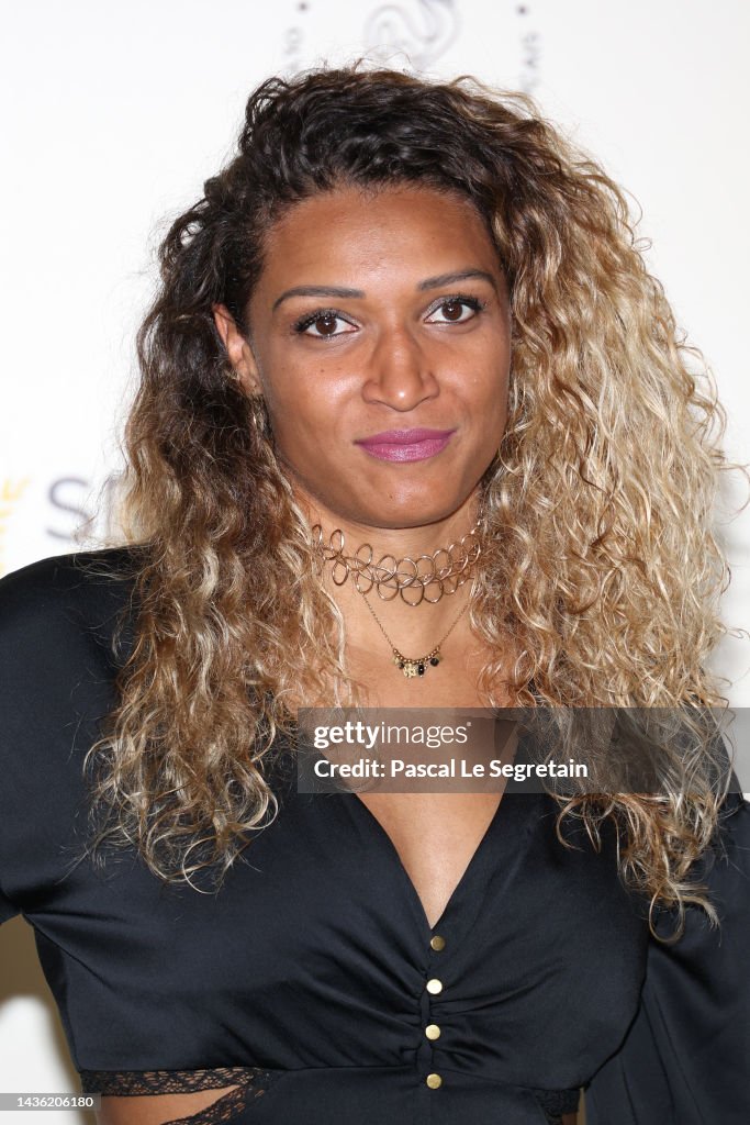 Anne Laure Florentin attends the SPORTEL Awards at Grimaldi Forum on