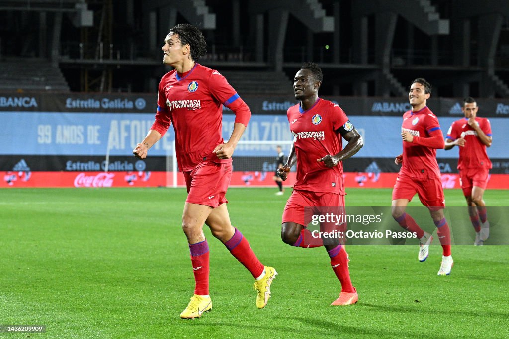 RC Celta v Getafe CF - LaLiga Santander