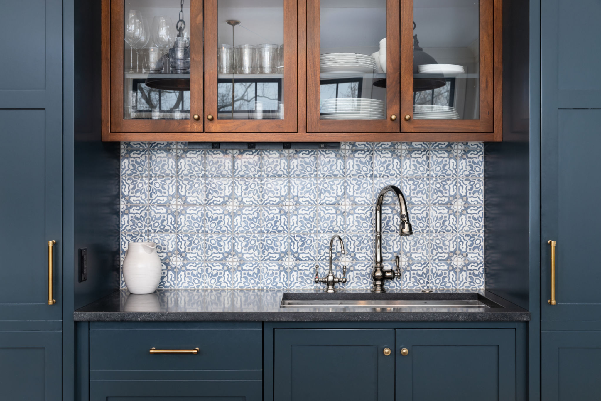modern kitchen tiles