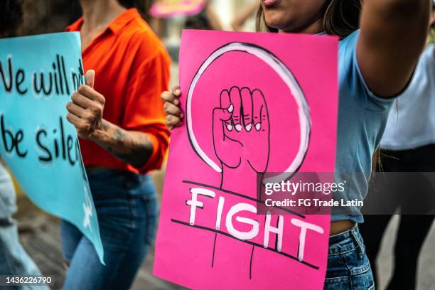 Sign Protesting For Rights Civil Rights Symbols Photos and Premium High Res Pictures - Getty Images