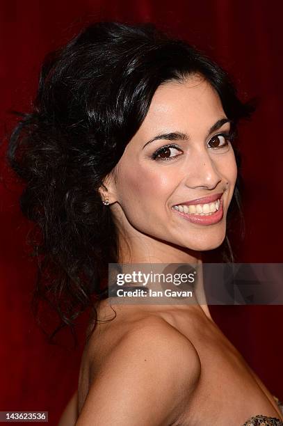 Actress Fiona Wade attends The 2012 British Soap Awards at ITV Studios on April 28, 2012 in London, England.