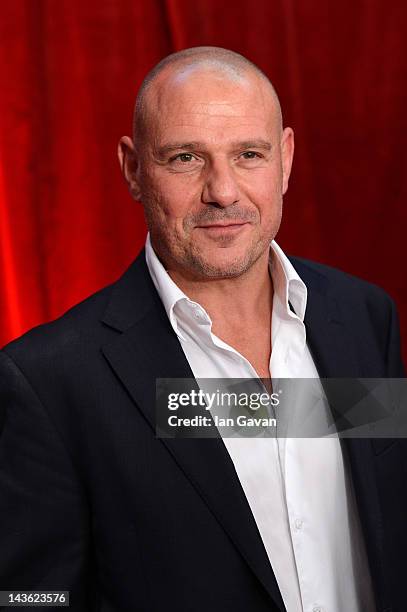 Actor David Kennedy attends The 2012 British Soap Awards at ITV Studios on April 28, 2012 in London, England.