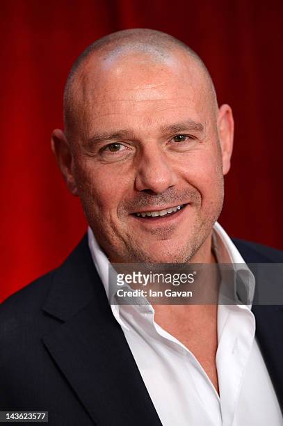 Actor David Kennedy attends The 2012 British Soap Awards at ITV Studios on April 28, 2012 in London, England.