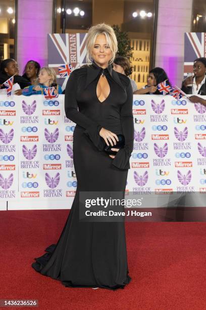 Emily Atack attends the Pride of Britain Awards 2022 at Grosvenor House on October 24, 2022 in London, England.