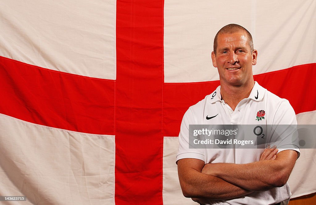 Stuart Lancaster Portrait Session