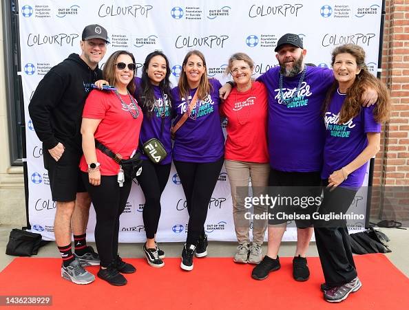 Michael Rocque Ref Actor Michael Rocque, Santa Monica Walk Co-Chair, Tatiana Flores, Special ...