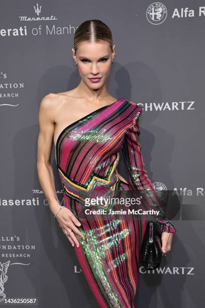 Joy Corrigan attends Angel Ball 2022 hosted by Gabrielle's Angel Foundation at Cipriani Wall Street on October 24, 2022 in New York City.