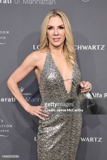 Ramona Singer attends Angel Ball 2022 hosted by Gabrielle's Angel Foundation at Cipriani Wall Street on October 24, 2022 in New York City.