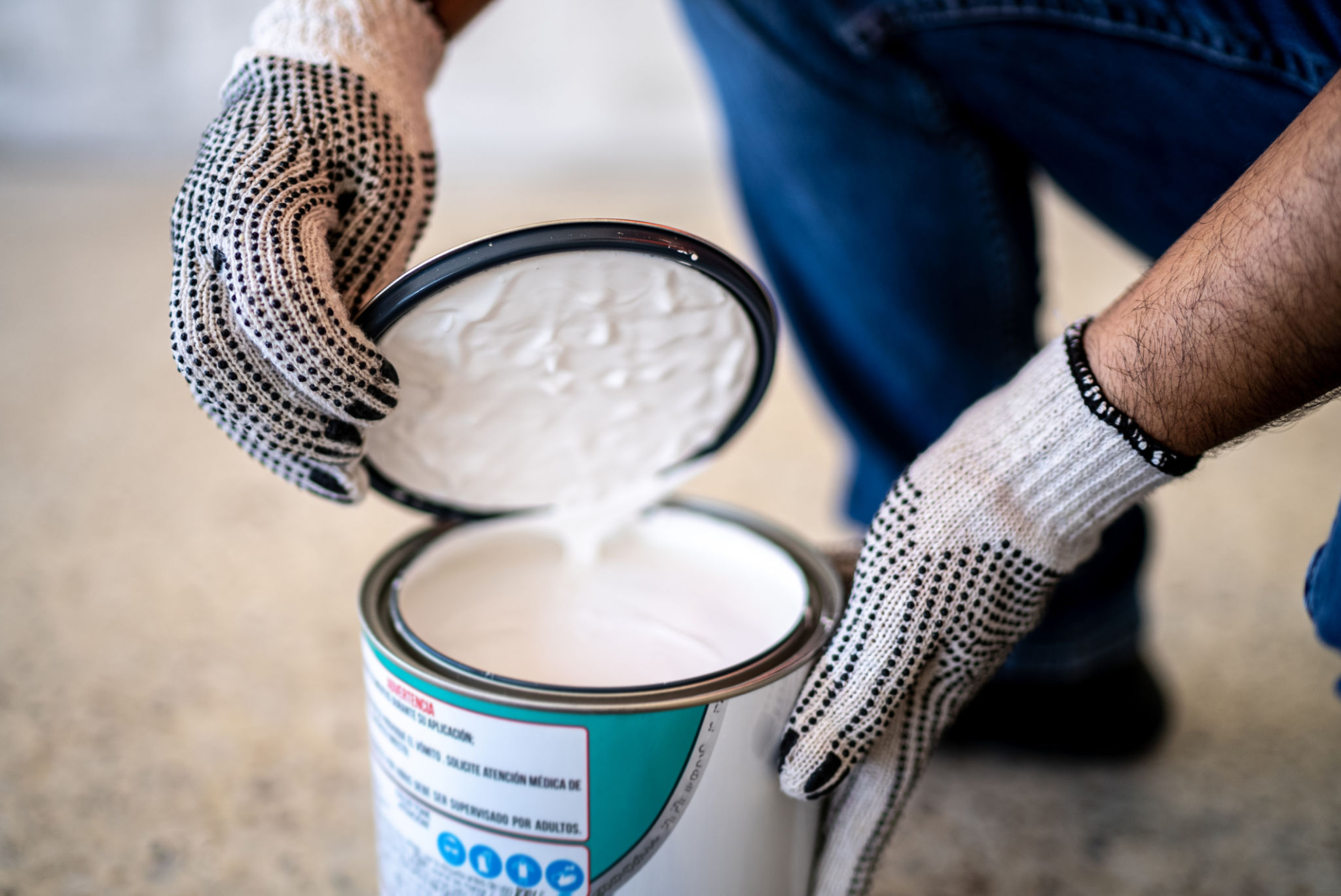 paint cans