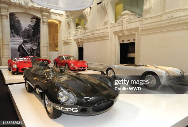 Vintage Porsches from “The Art of the Automobile: Masterpieces of the Ralph Lauren Collection” at Les Arts Decoratifs.