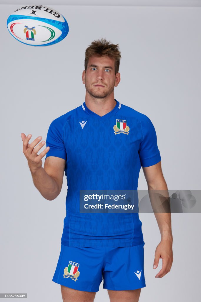 Images Ruzza Federico Ruzza of Italy poses for a photo during Italy portrait... News ...