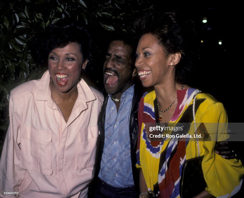 Diahann Carroll Sighted at Le Dome Restaurant