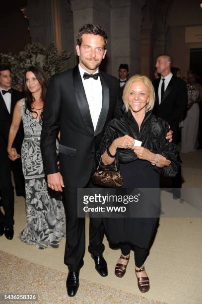 Bradley Cooper and Gloria Cooper attend the Metropolitan Museum of Art’s 2011 Costume Institute Gala featuring the opening of the exhibit Alexander...