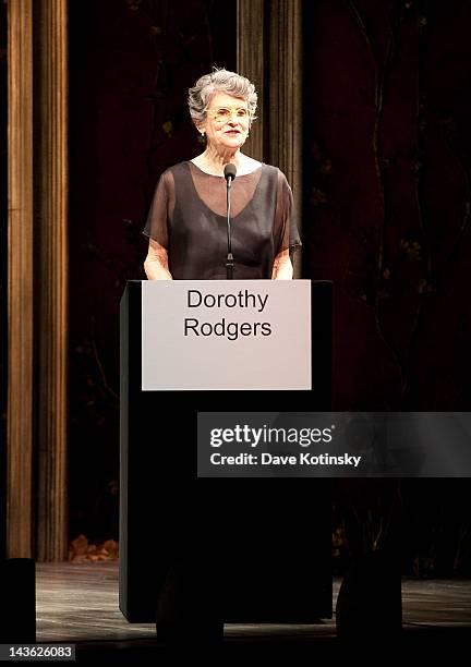 Mary Louise Wilson at Peter Jay Sharp Theater on April 30, 2012 in New York City.