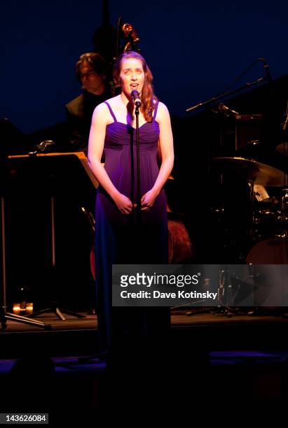 Meredith Lustig at Peter Jay Sharp Theater on April 30, 2012 in New York City.