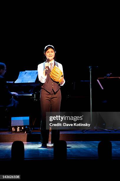 Phillipa Soo at Peter Jay Sharp Theater on April 30, 2012 in New York City.