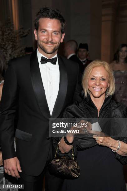 Bradley Cooper and Gloria Cooper attend the Metropolitan Museum of Art’s 2011 Costume Institute Gala featuring the opening of the exhibit Alexander...