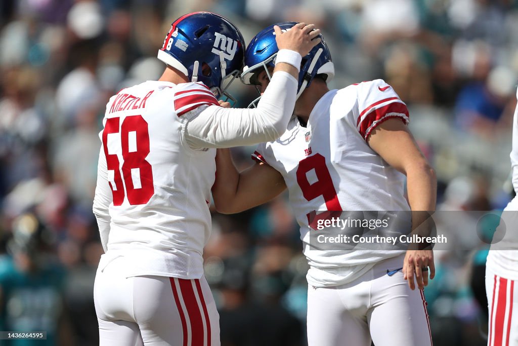 New York Giants v Jacksonville Jaguars