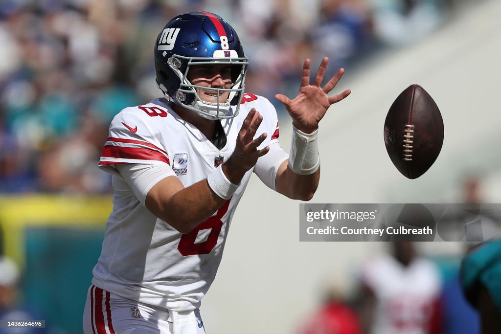 New York Giants v Jacksonville Jaguars