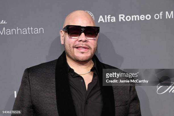 Fat Joe attends Angel Ball 2022 hosted by Gabrielle's Angel Foundation at Cipriani Wall Street on October 24, 2022 in New York City.