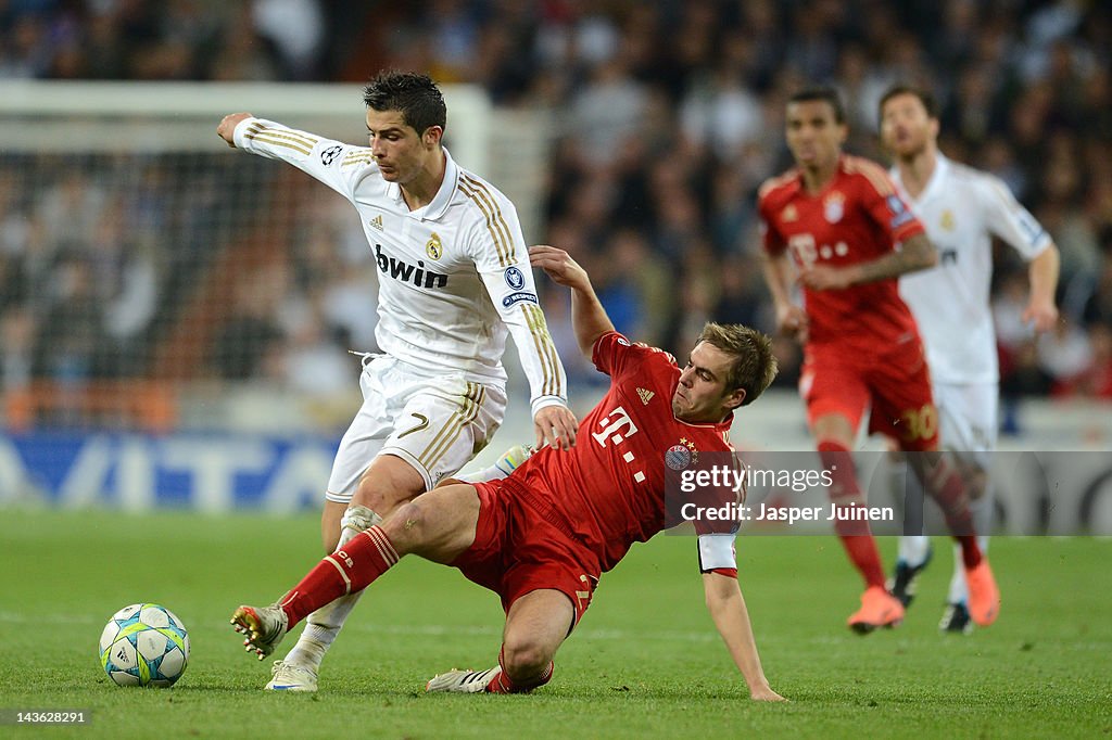 Real Madrid CF v Bayern Muenchen - UEFA Champions League Semi Final