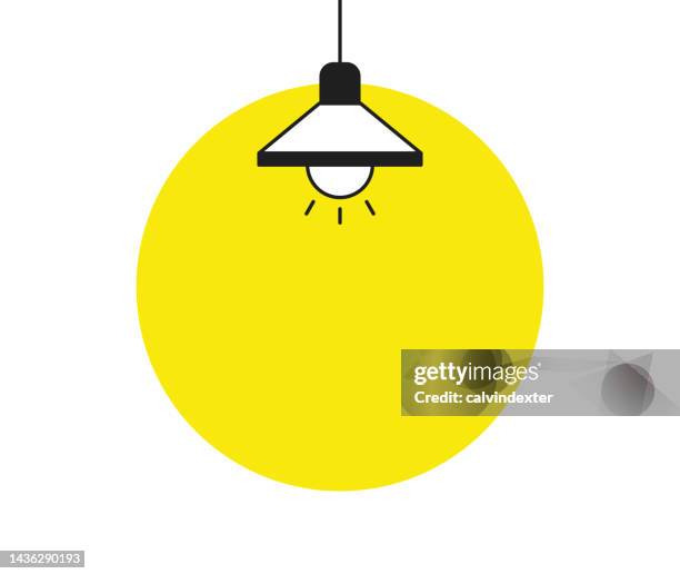 light bulb illustration - led lampe stock illustrations