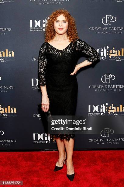 Bernadette Peters attends the Dramatists Guild Foundation's 60th Anniversary Gala at The Ziegfeld Ballroom on October 24, 2022 in New York City.