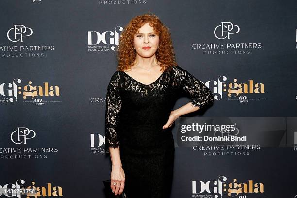 Bernadette Peters attends the Dramatists Guild Foundation's 60th Anniversary Gala at The Ziegfeld Ballroom on October 24, 2022 in New York City.