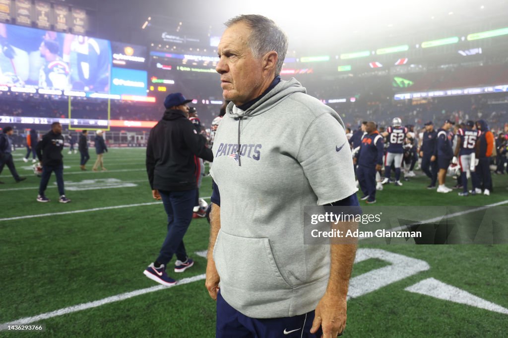 Chicago Bears v New England Patriots