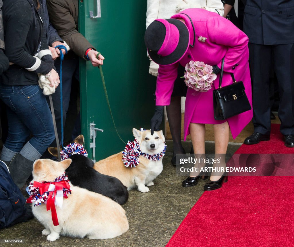 BRITAIN-ROYALS-JUBILEE