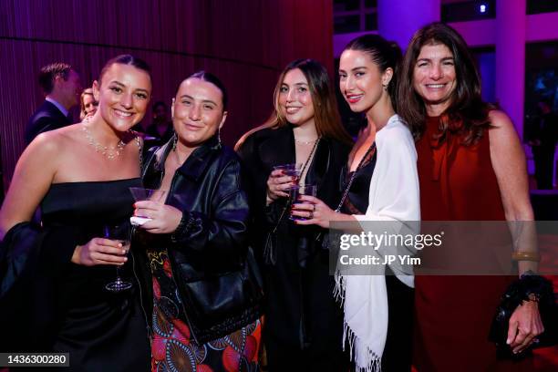 Guests attend the 2022 Alzheimer's Association Imagine Benefit, built on the legacy of the Rita Hayworth Gala at Jazz at Lincoln Center on October...