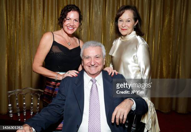 Deanna Rockefeller attends the 2022 Alzheimer's Association Imagine Benefit, built on the legacy of the Rita Hayworth Gala at Jazz at Lincoln Center...