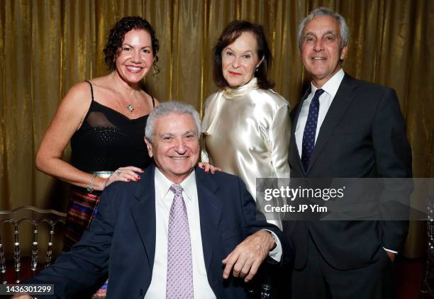 Deanna Rockefeller attends the 2022 Alzheimer's Association Imagine Benefit, built on the legacy of the Rita Hayworth Gala at Jazz at Lincoln Center...