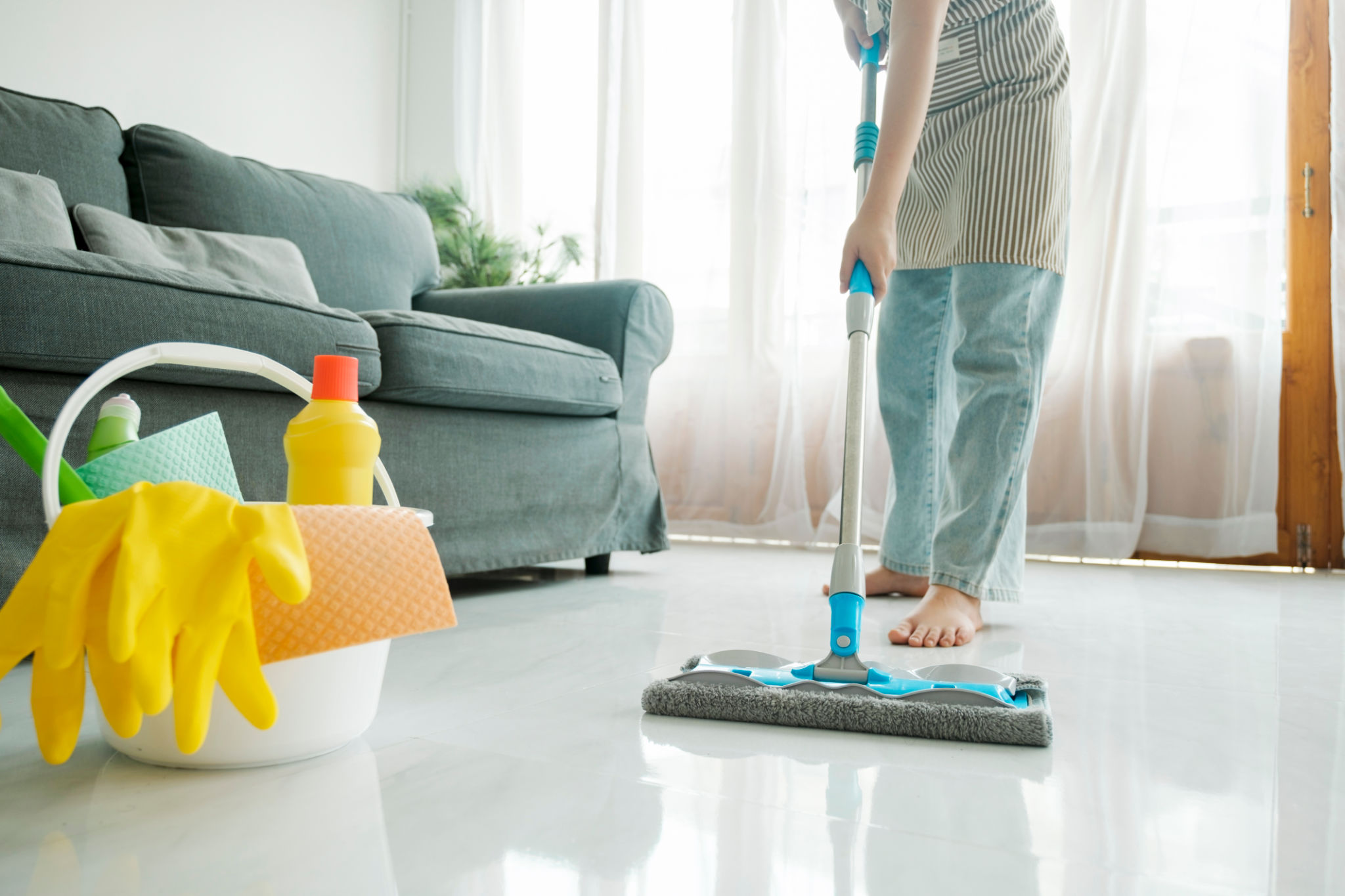summer floor care