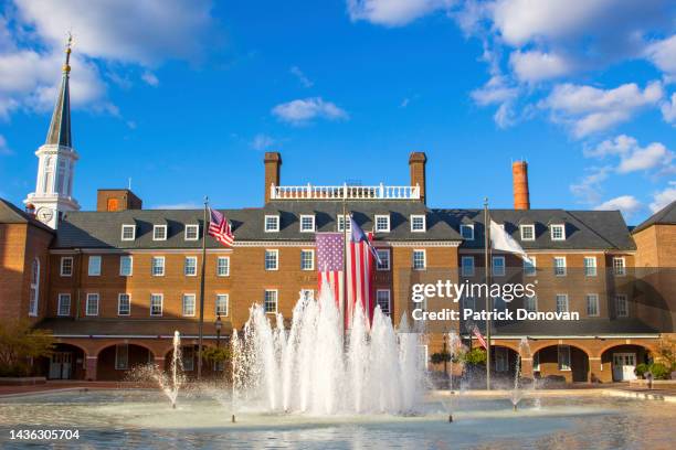 alexandria city hall, alexandria, virginia, usa - alexandria virginia stock pictures, royalty-free photos & images