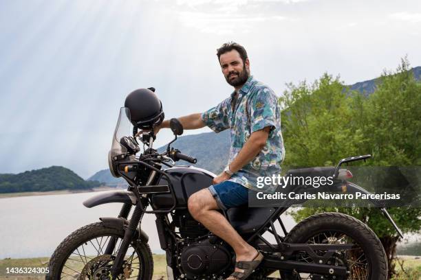 Motor Rider Profile 86 Motorcycle Rider Profile Stock Photos, High-Res Pictures, and Images ...