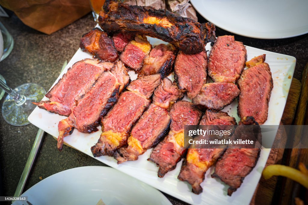 Roast Beef Tenderloin Dinner