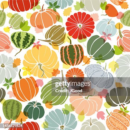 Autumn seamless pattern Autumn seamless pattern