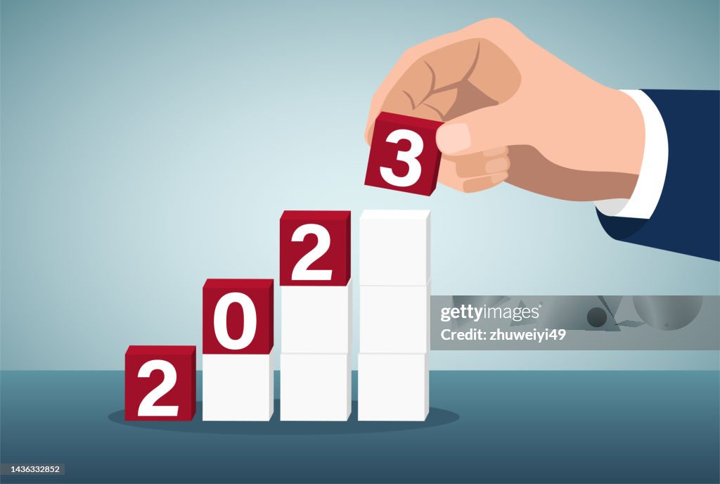 Target of new year and business