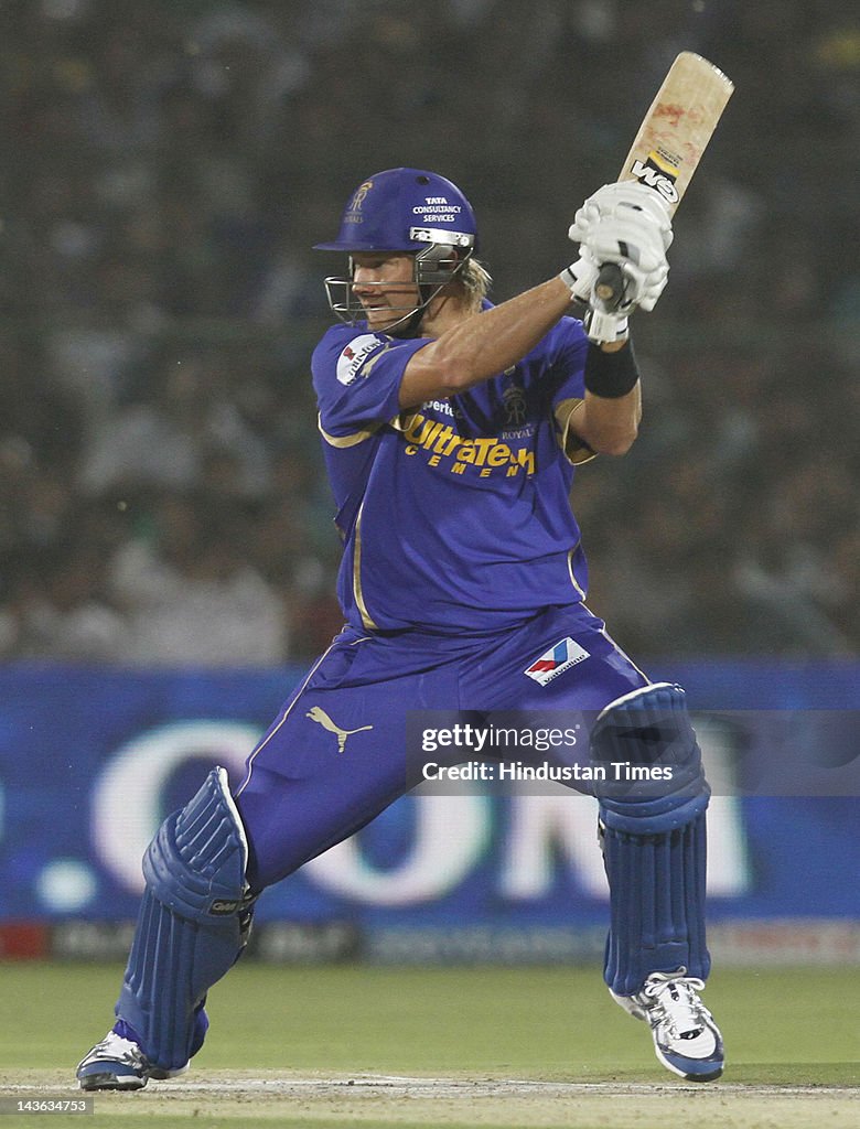 IPL 5: Delhi Daredevils Vs Rajasthan Royals