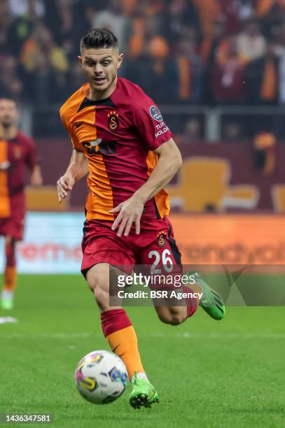 Milot Rashica of Galatasaray during the Turkish Super Lig match... News  Photo - Getty Images