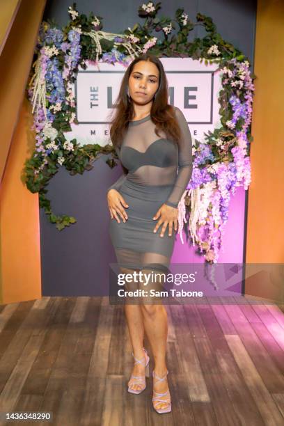 Sherry-Lee Watson attends the official launch of Monet & Friends at... News Photo - Getty Images